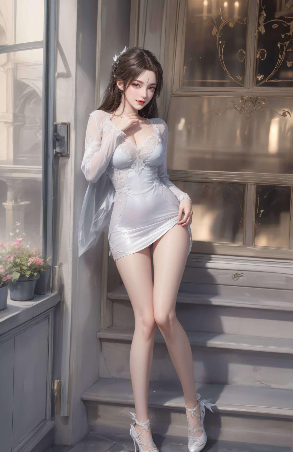 清漪骑马伤感免费壁纸