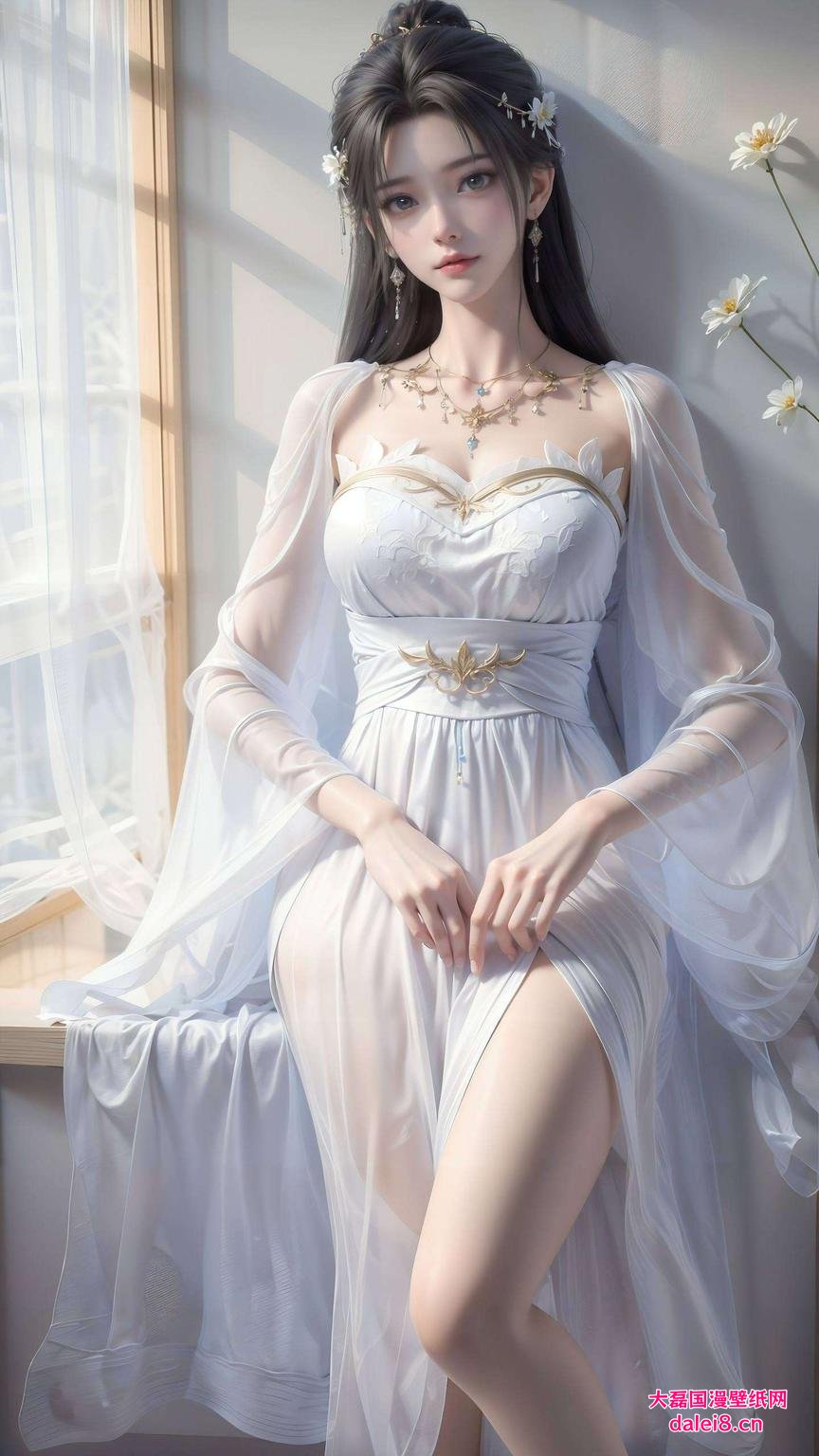 荒天帝石昊壁纸清漪高清像素