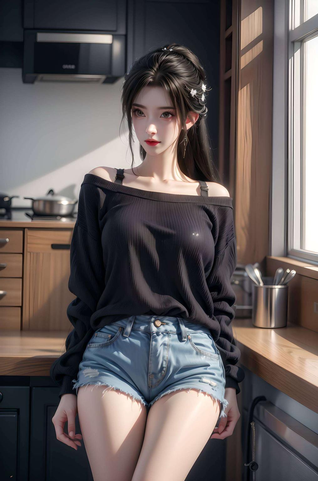 细腻像素清漪如画