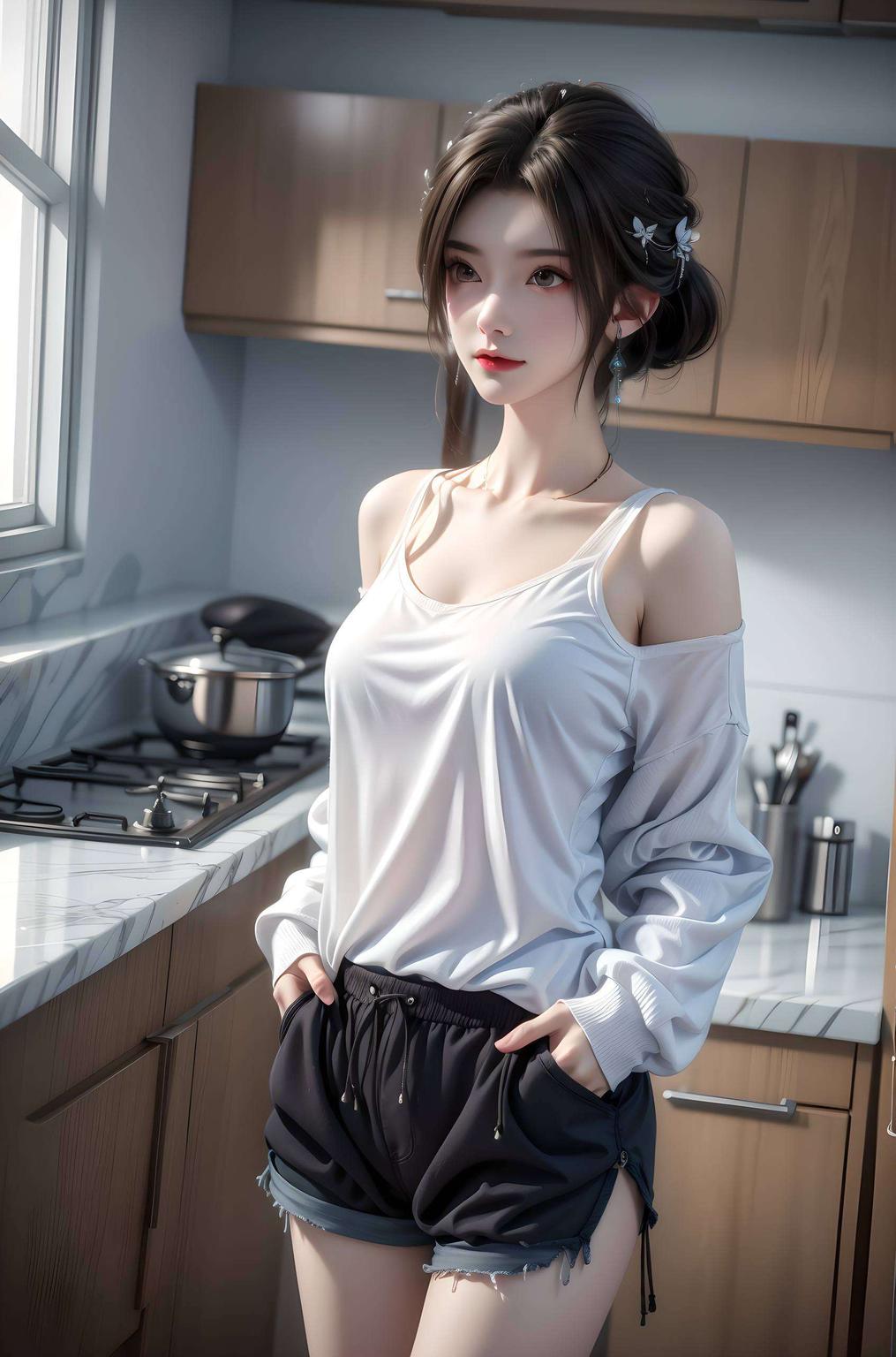 女神范儿十足绝对让你的电脑桌面焕然一新！