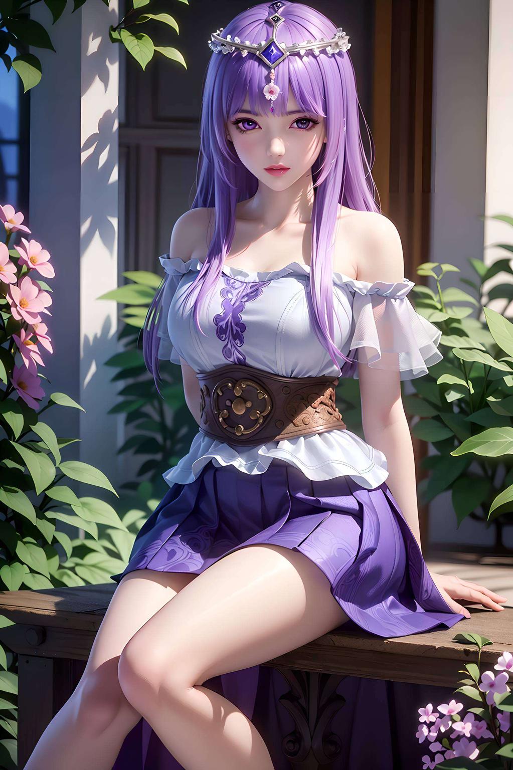 少司命身着古典华服为你的平板增添一份古韵之美！