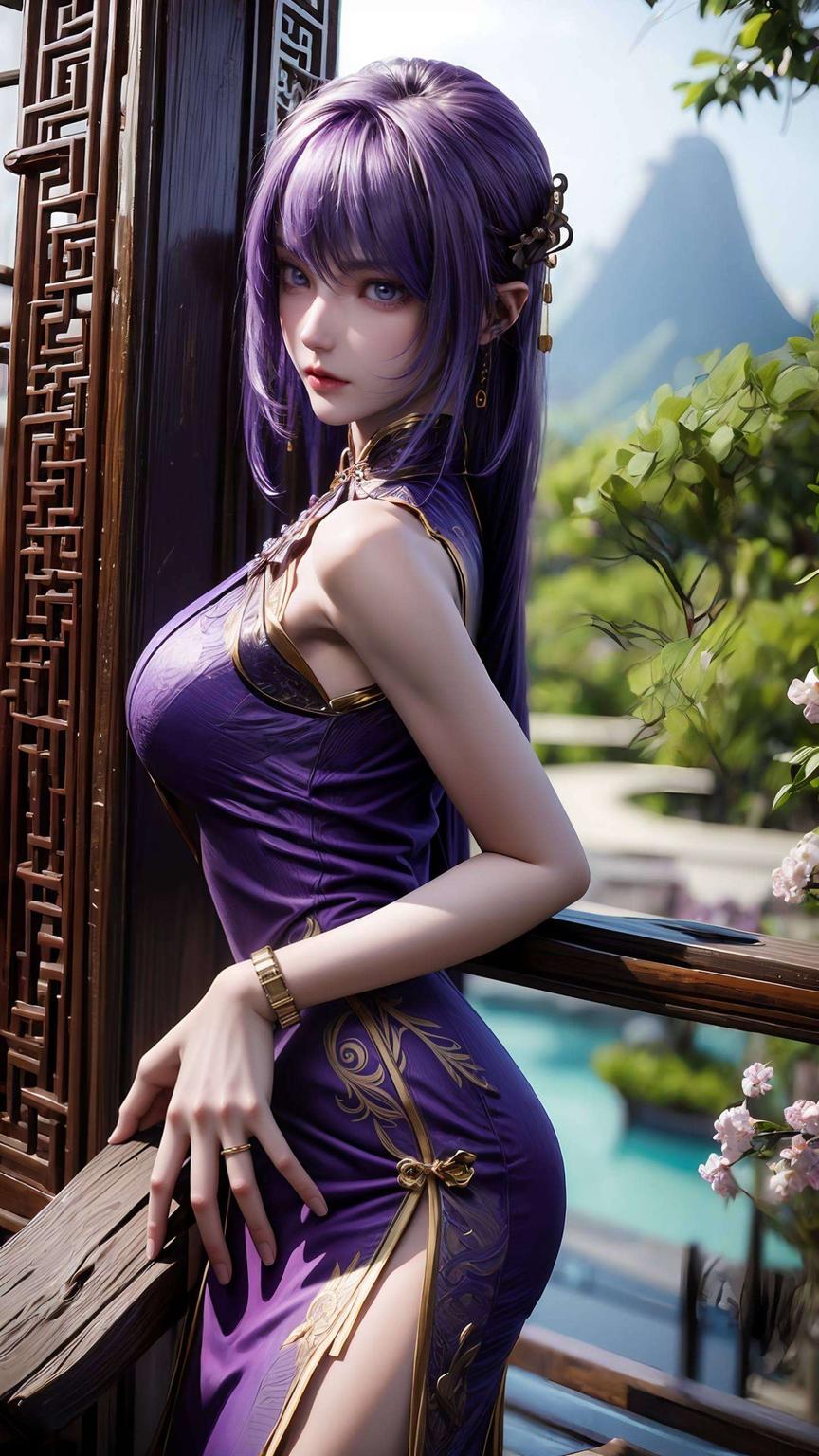 高清细腻宛如穿越时光的画卷