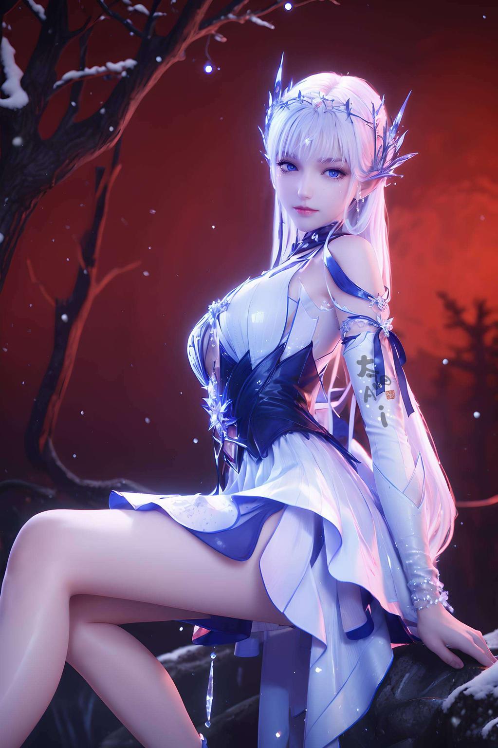 快来体验这份专属的视觉盛宴吧！每一张都是她的独特魅力