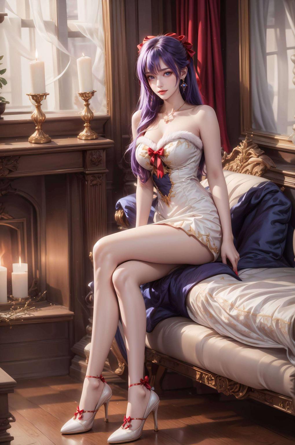 简直让人眼前一亮今天给大家带来一款超美的圣采儿高清壁纸