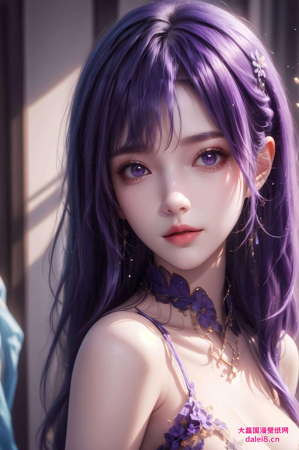 圣采儿的美照完美适配Win10的1920x1080分辨率