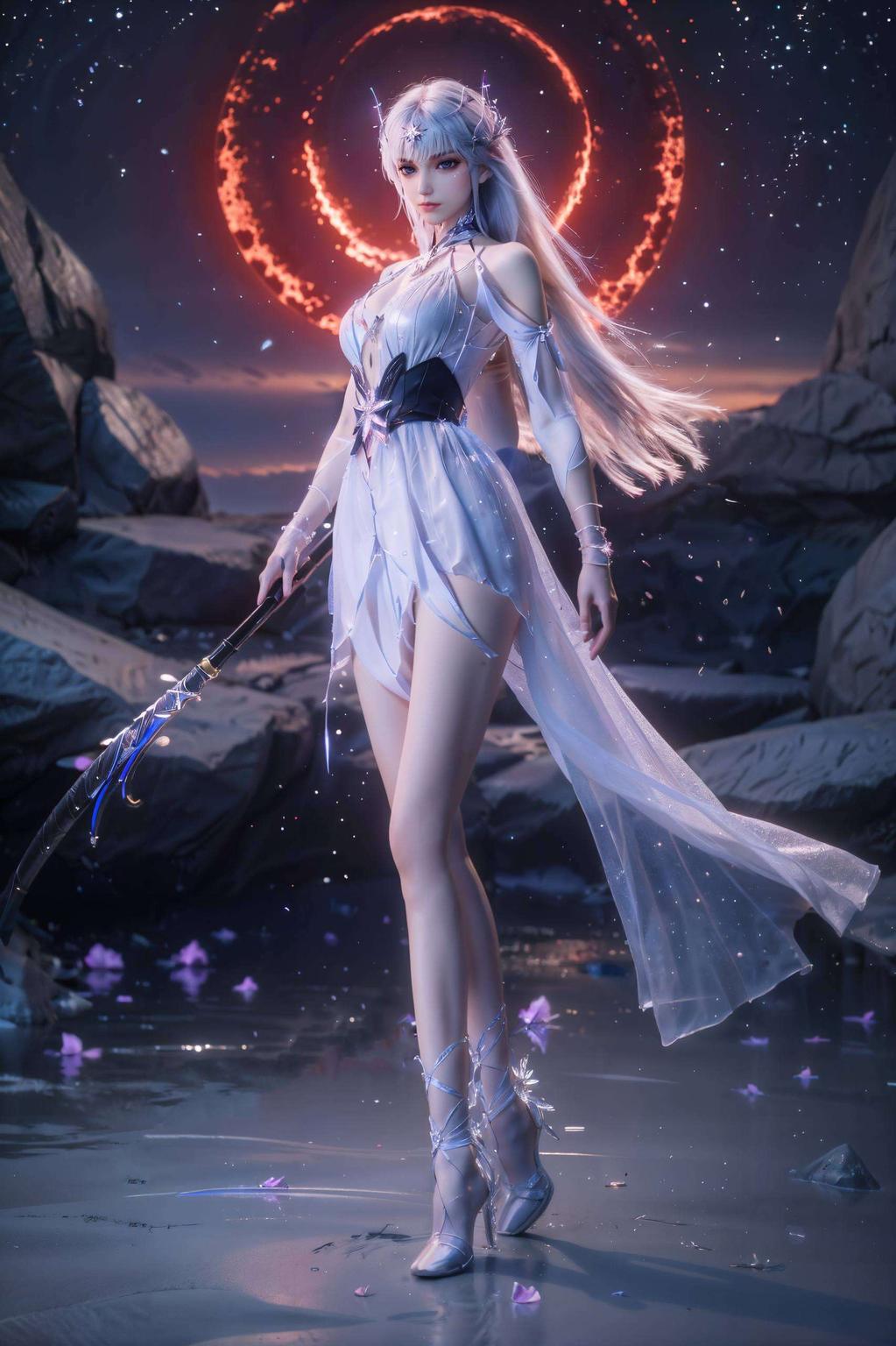 让你沉浸于她的甜美笑容细节满分