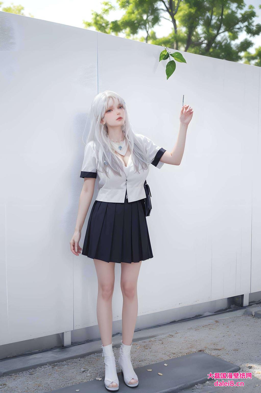 简洁而不失个性小巧的圣采儿形象