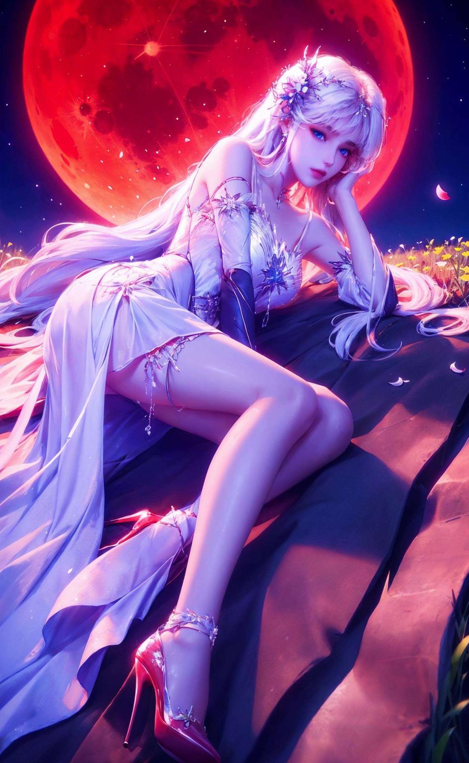 炫彩iPhone新装！细腻笔触勾勒仙子风采让你的手机瞬间变身艺术画廊