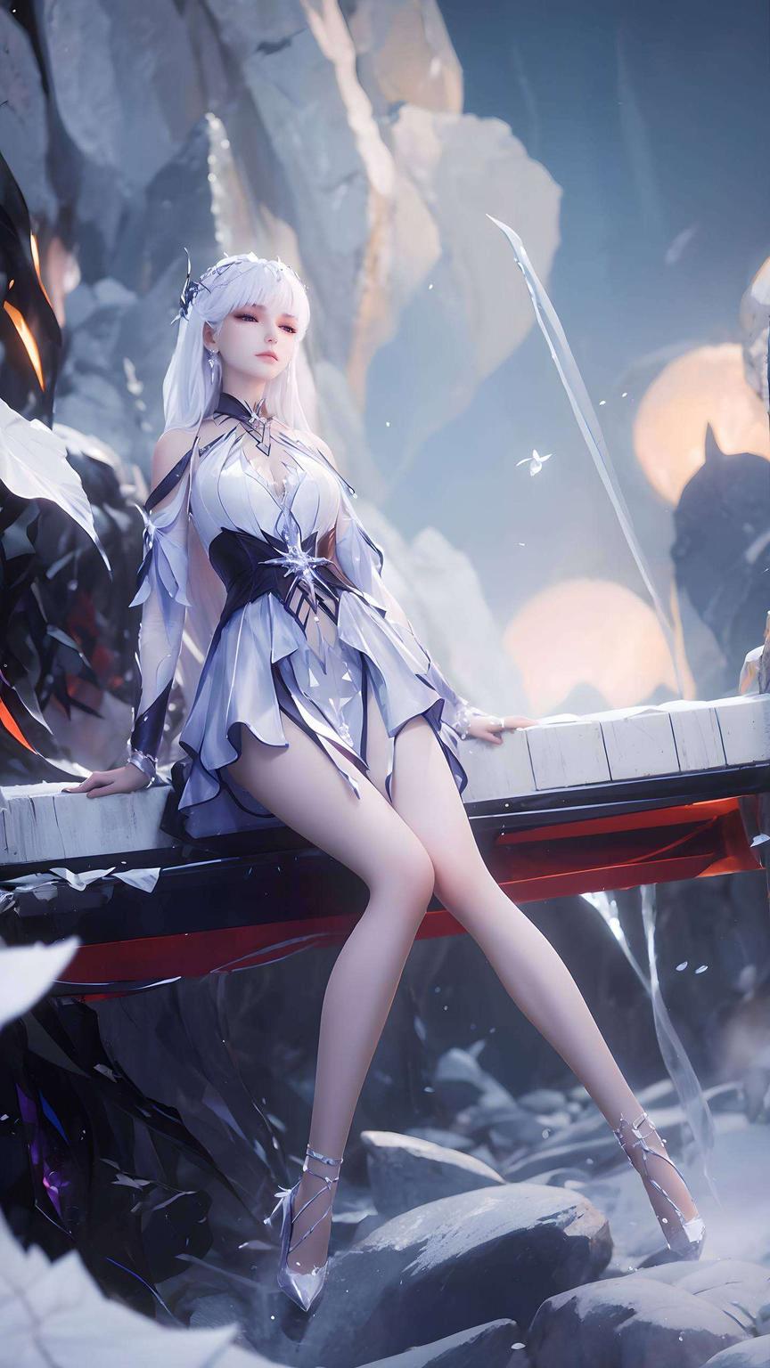 萌化你的手机屏幕以圣采儿新年为主题