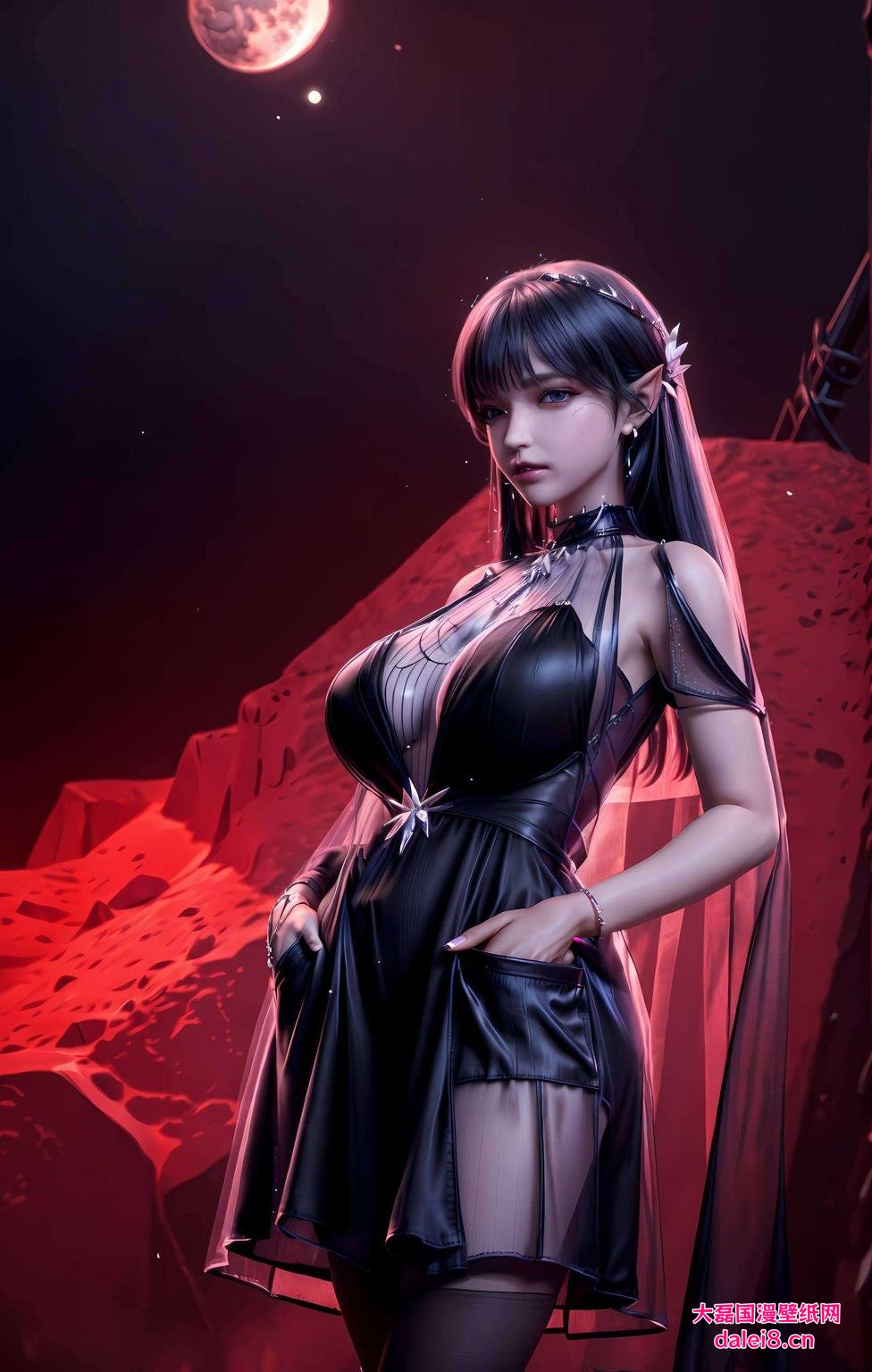 潮流之选！穿上战袍圣采儿军服高清壁纸