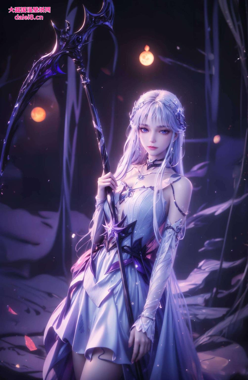 特别推荐这款“圣采儿新衣图片壁纸”圣采儿身着新衣