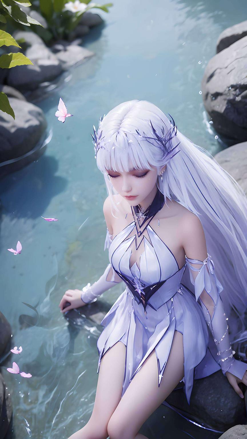 分辨率1920x1080动漫迷们！今天给大家带来一款超炫的圣采儿妖娆壁纸