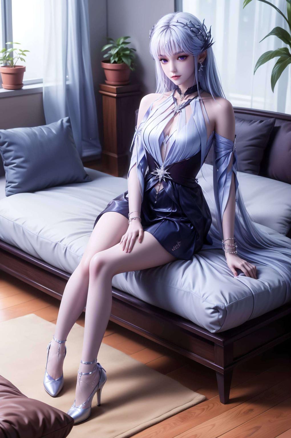 职场女性的干练与柔美完美结合还能让办公学习时眼睛更舒适