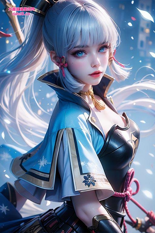 古风飘逸神里凌华动态壁纸