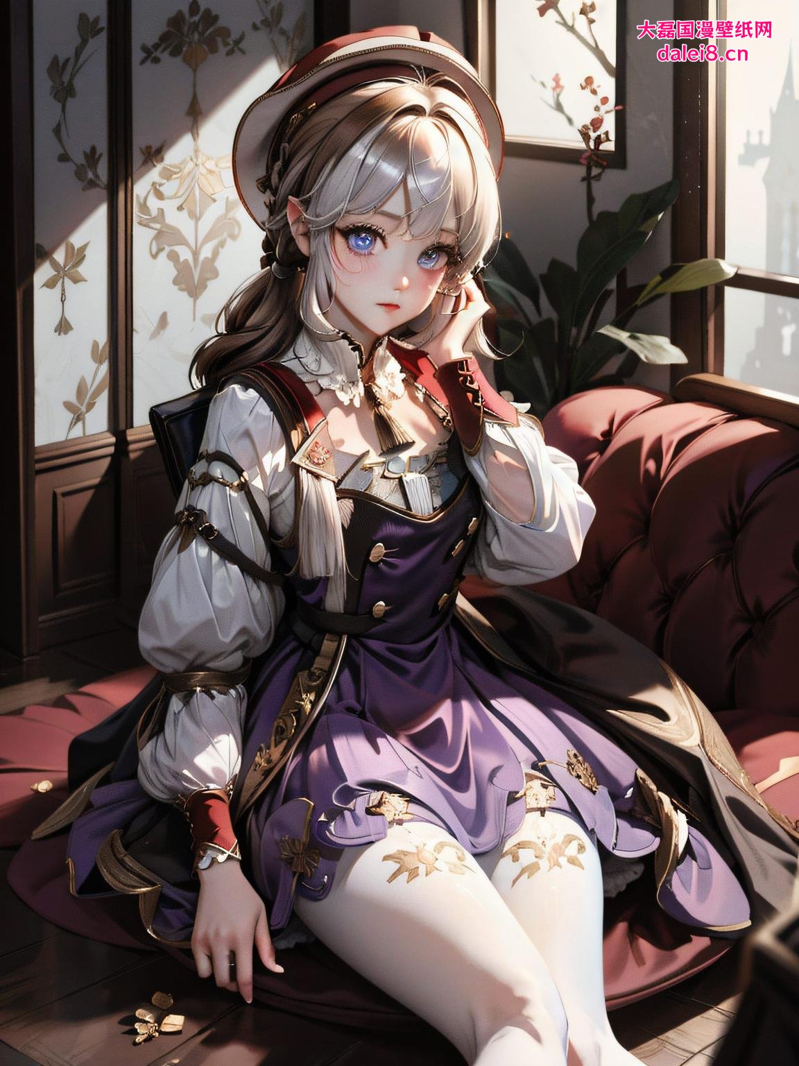 仿佛从游戏世界跃然而出点亮你的手机屏幕！#神里凌华像素壁纸#