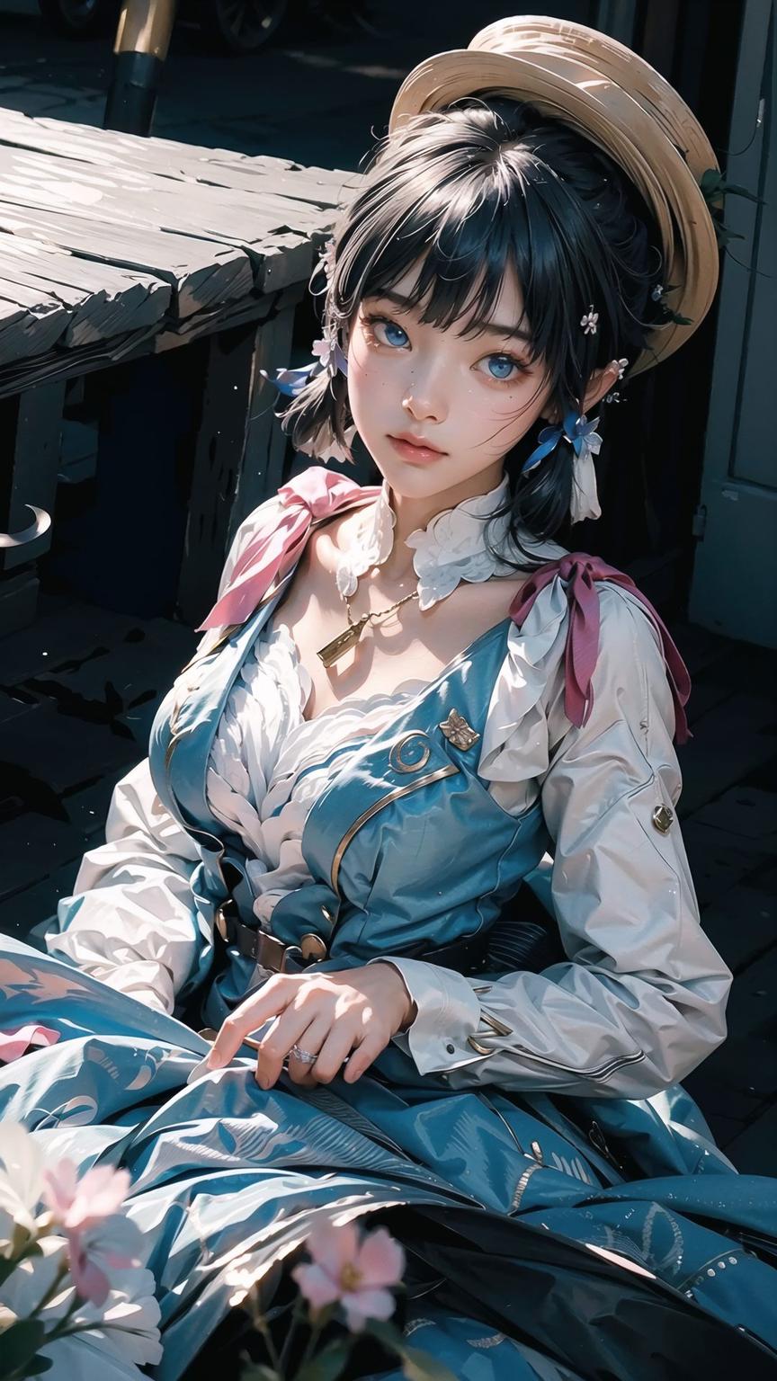 色彩炫彩夺目护眼又养眼