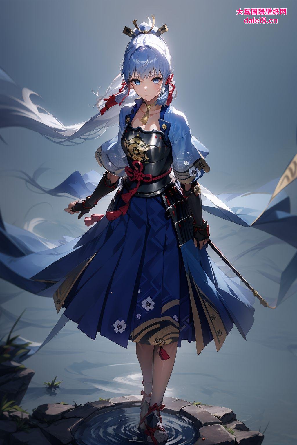 锁屏瞬间变高级！高清画质让你的iPad瞬间焕发魅力！#神里凌华变装壁纸# 赶紧收藏吧！