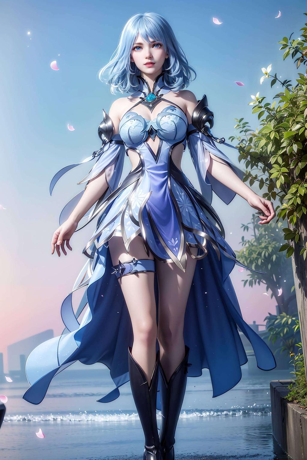 清凉一夏你的桌面也清爽起来