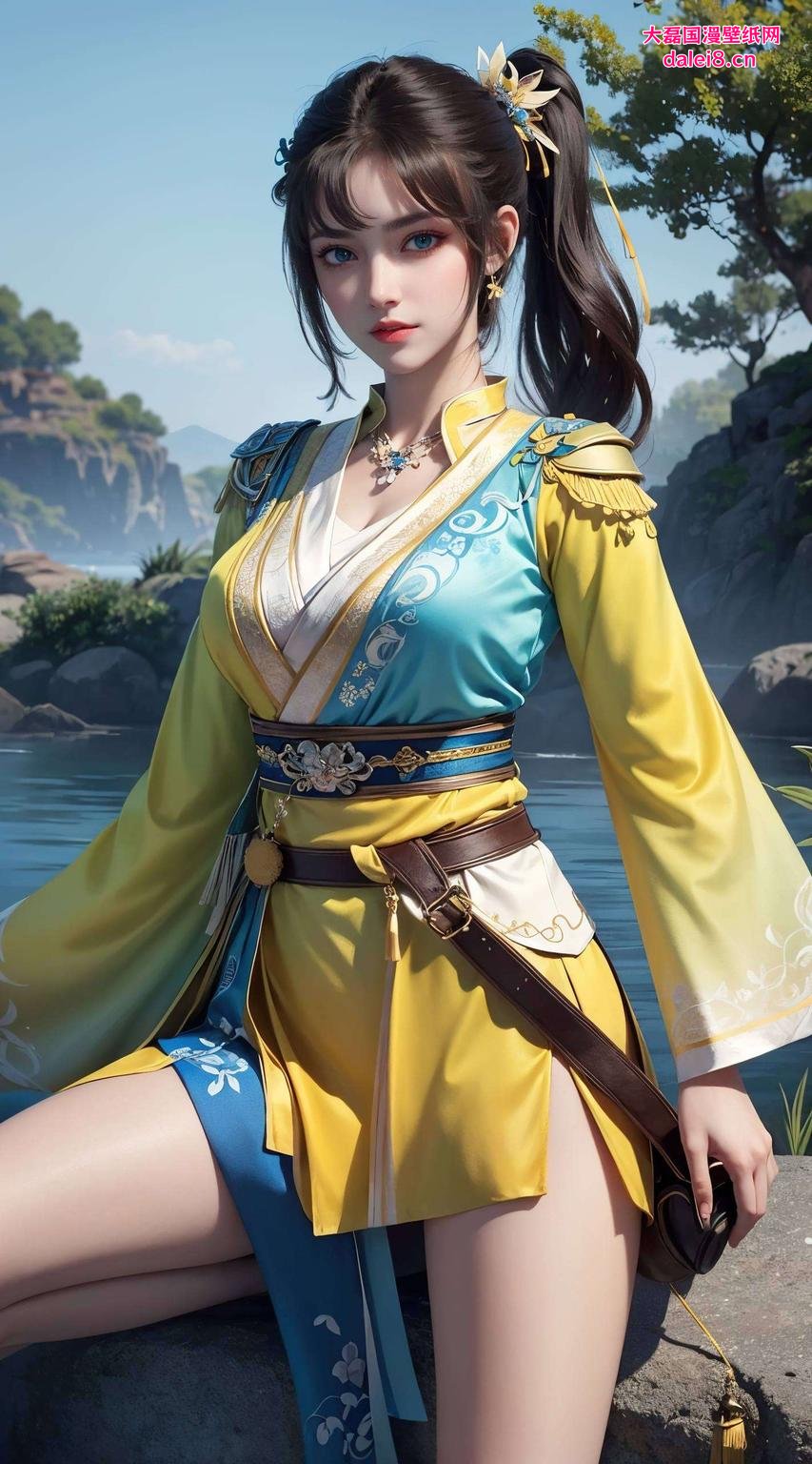 泪珠闪烁