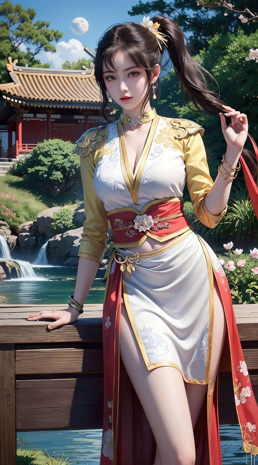 绿意盎然的背景抖音动态壁纸司空千落亮相！护眼壁纸