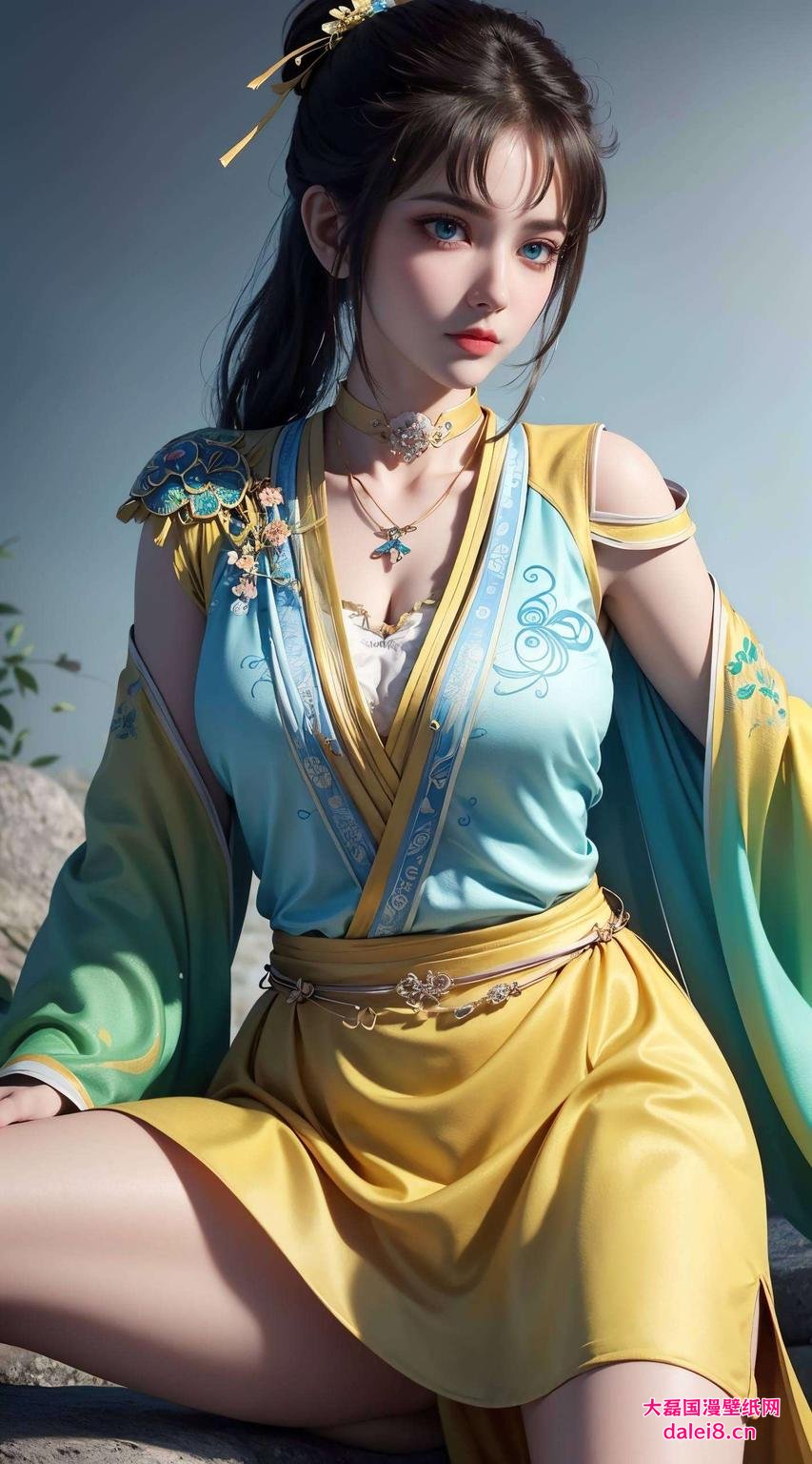 对眼睛友好以司空千落为主题