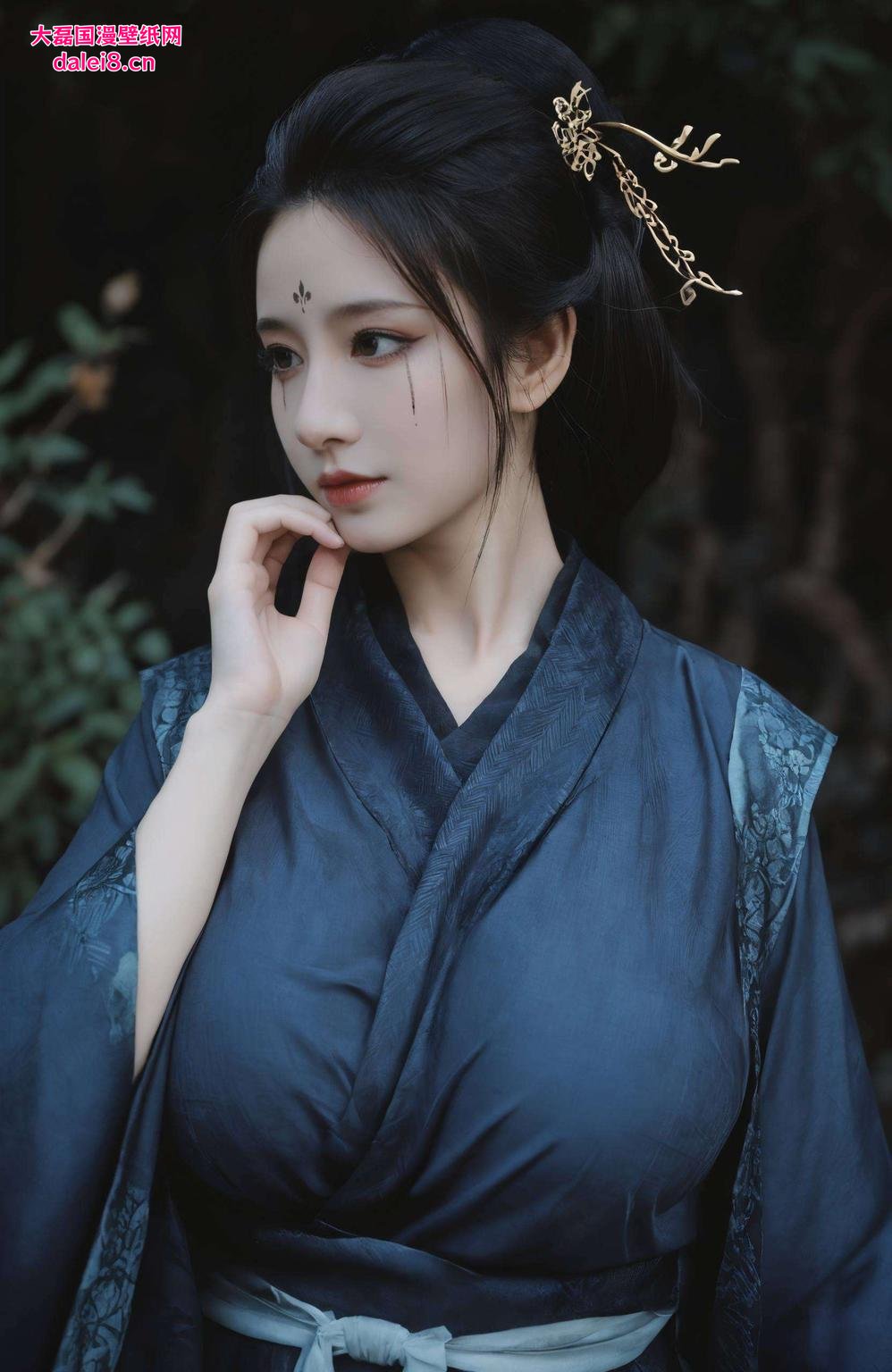 高清画质快来收藏这份独特的高分辨率二次元壁纸吧！