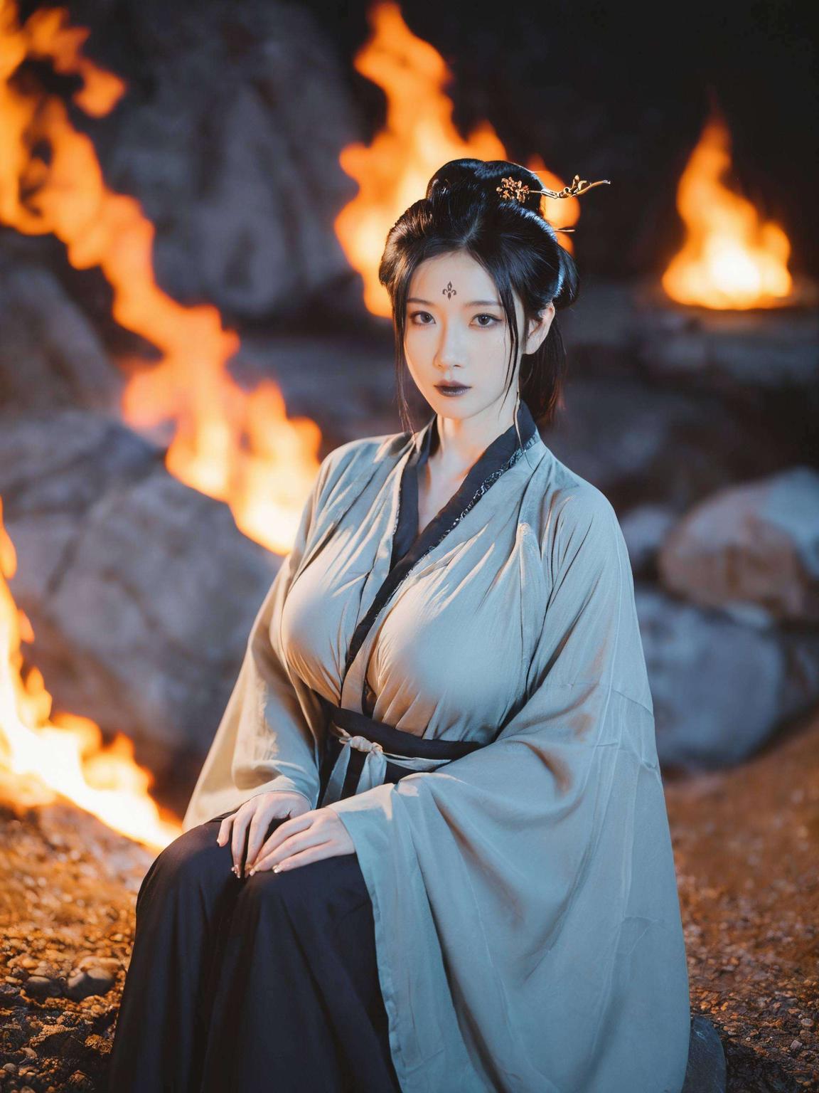 四妹高清动漫壁纸每一帧都是心动瞬间