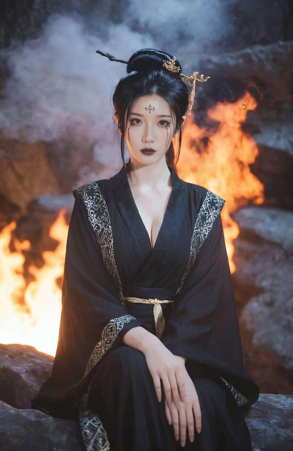 感受国漫之美点亮手机桌面