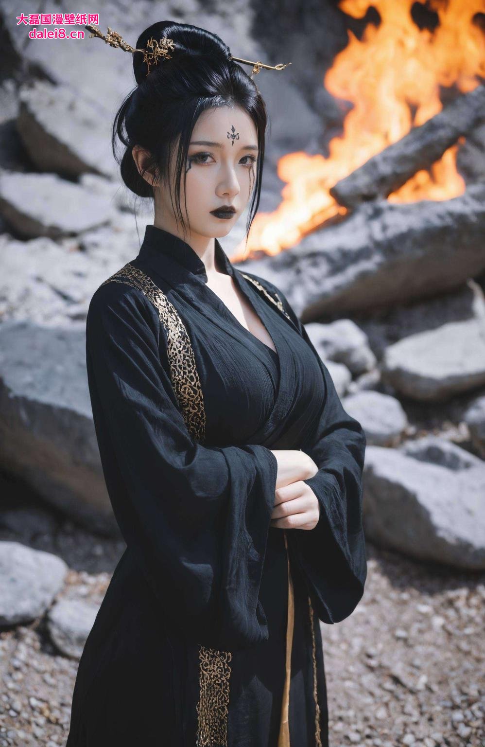 每一帧都是心动瞬间四妹的甜美笑容