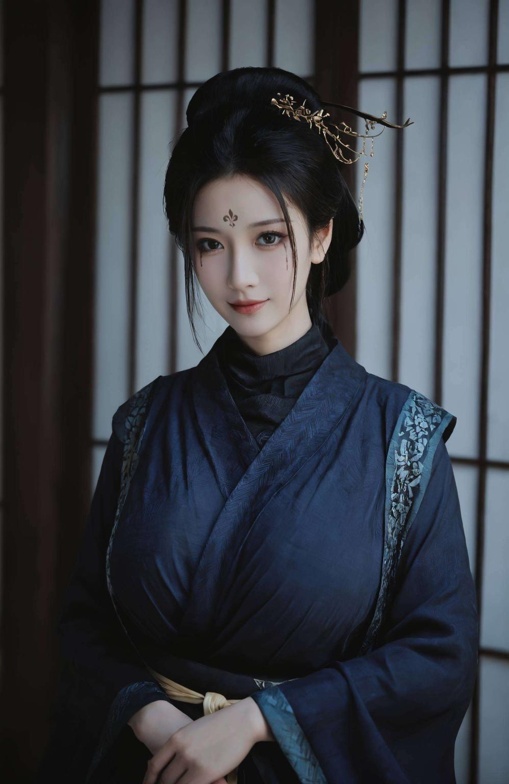 完美呈现了她俏皮可爱的形象