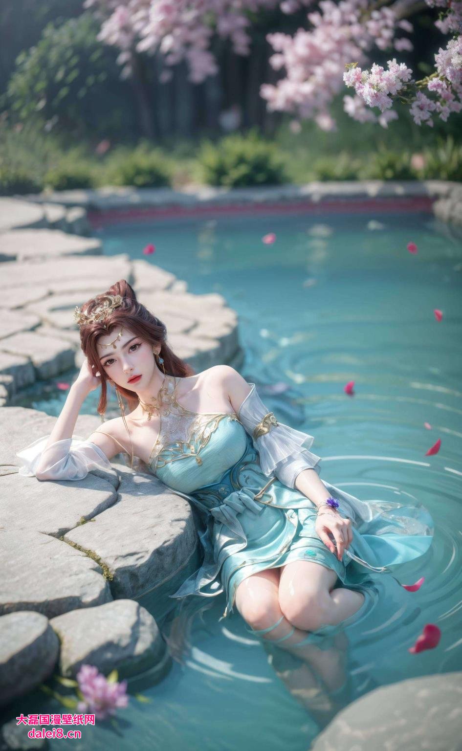 仿佛置身童话世界今天给大家带来一款超唯美的电脑壁纸！看这像素