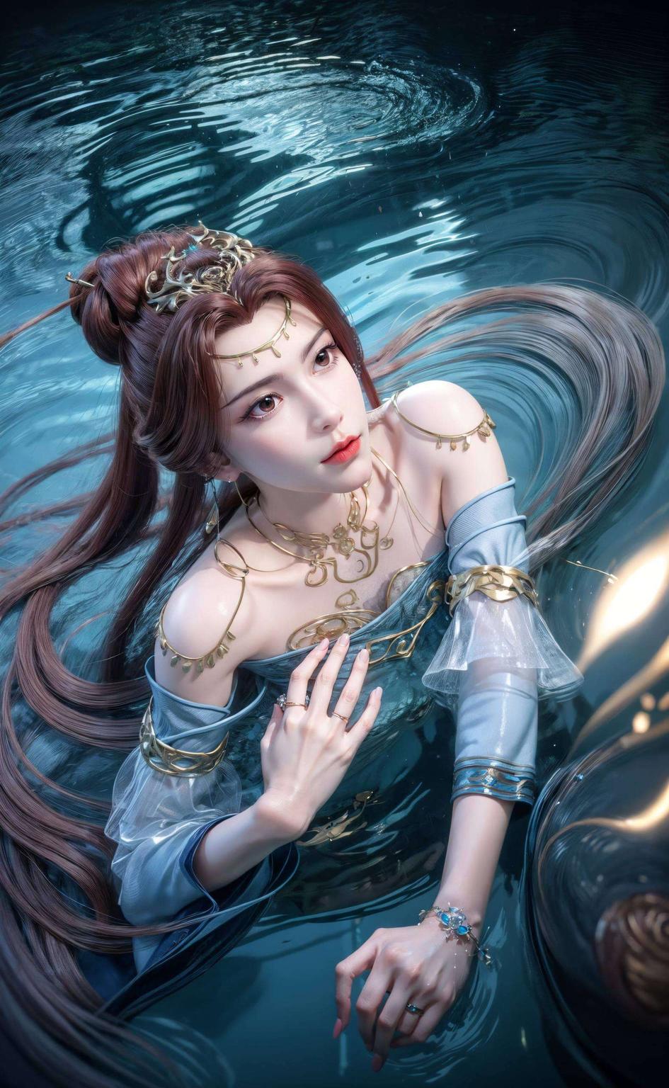 仿佛置身幽深梦境主角是落云叶晨高清壁纸