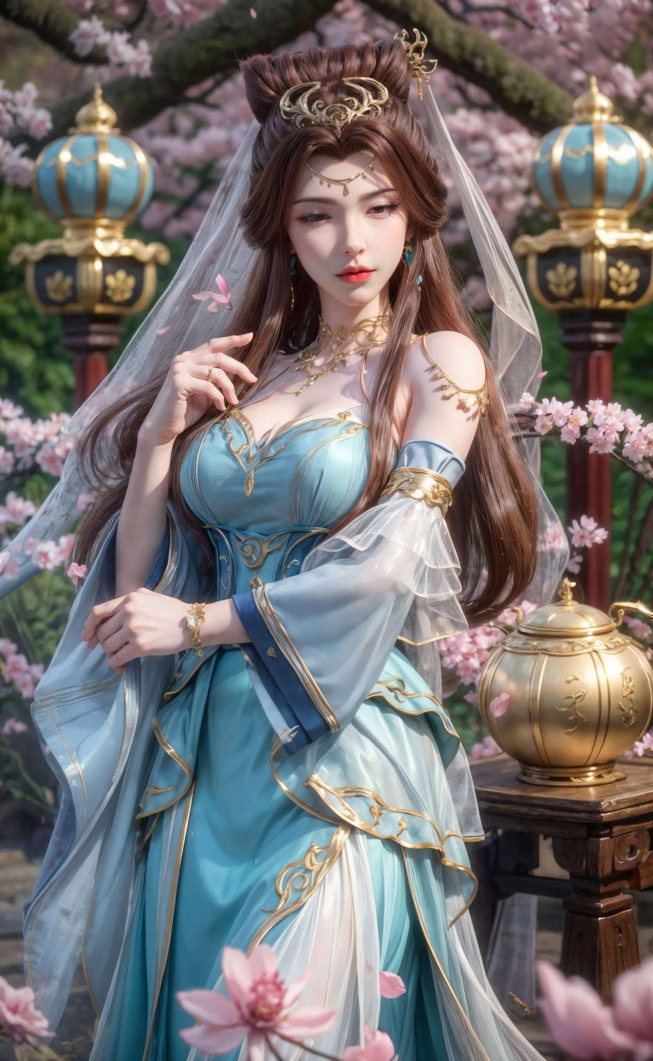 带你领略独特的国风之美！高清细腻精选了好看苏灵韵壁纸图片