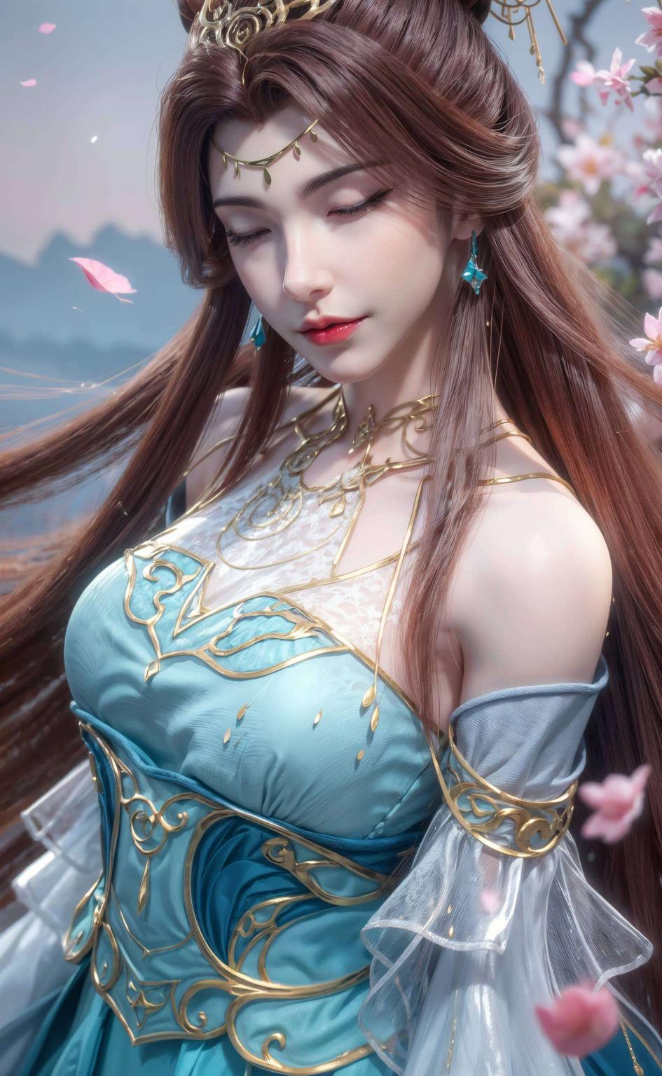 眼神坚定感受动漫的魅力！