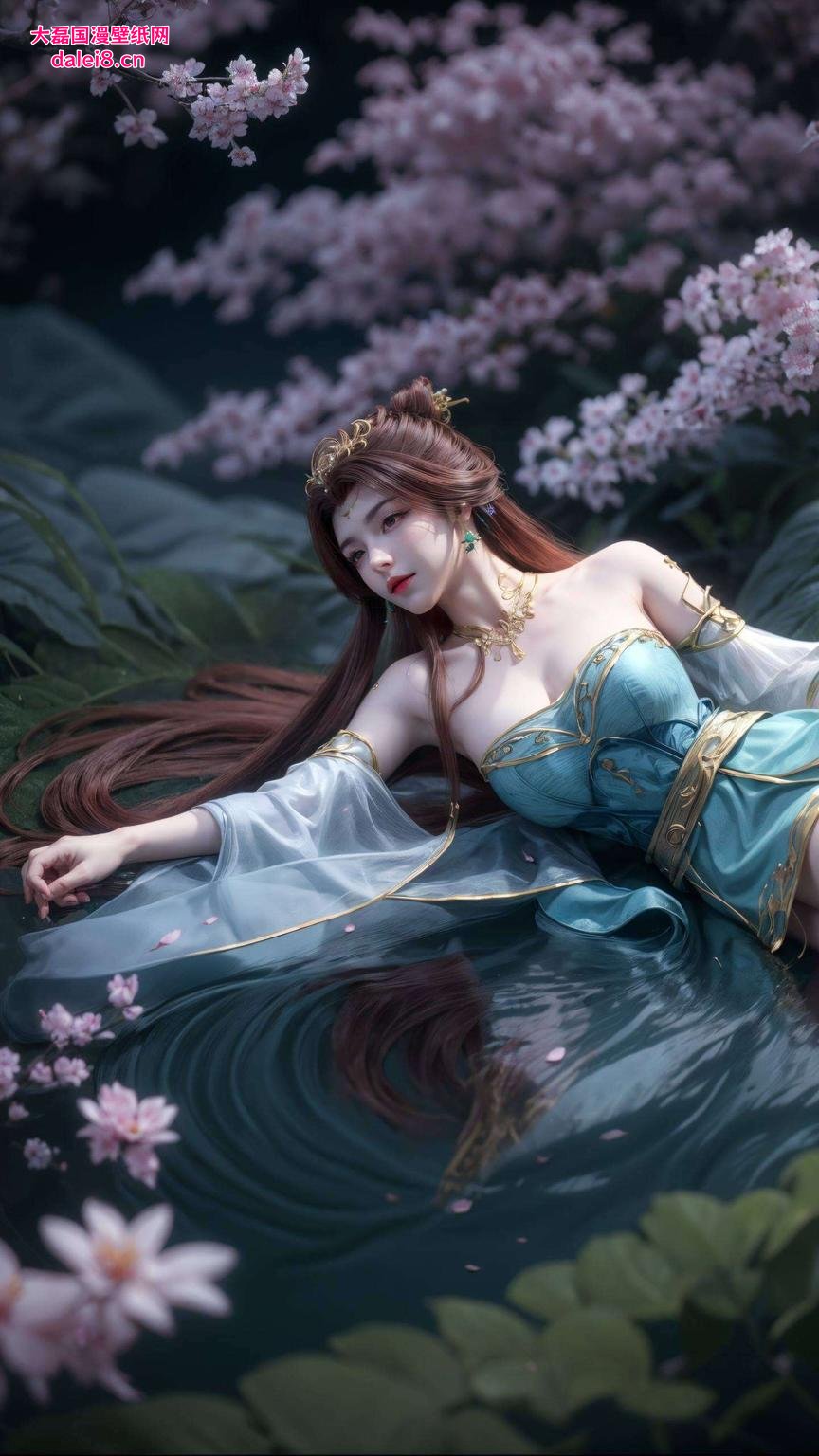 看着她生动的表情和动作