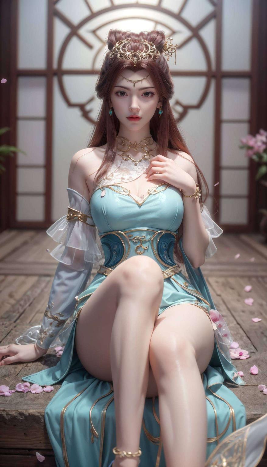 完美像素震撼登场！细腻画风神图君的苏灵韵动态壁纸