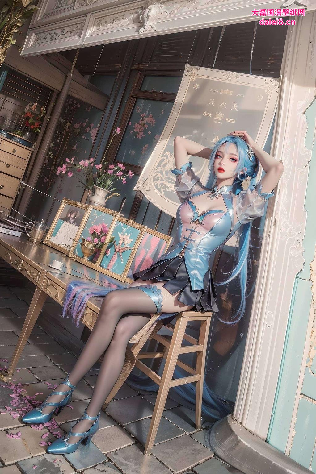 护眼无忧这期的特集壁纸