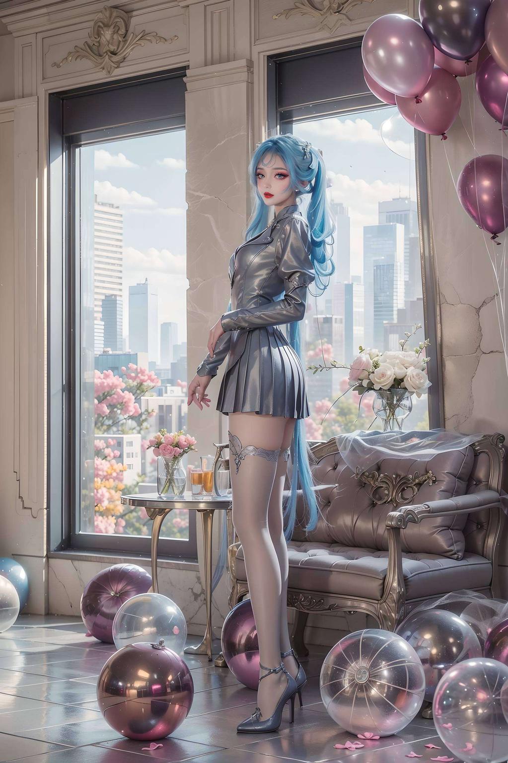 细节丰富人物生动