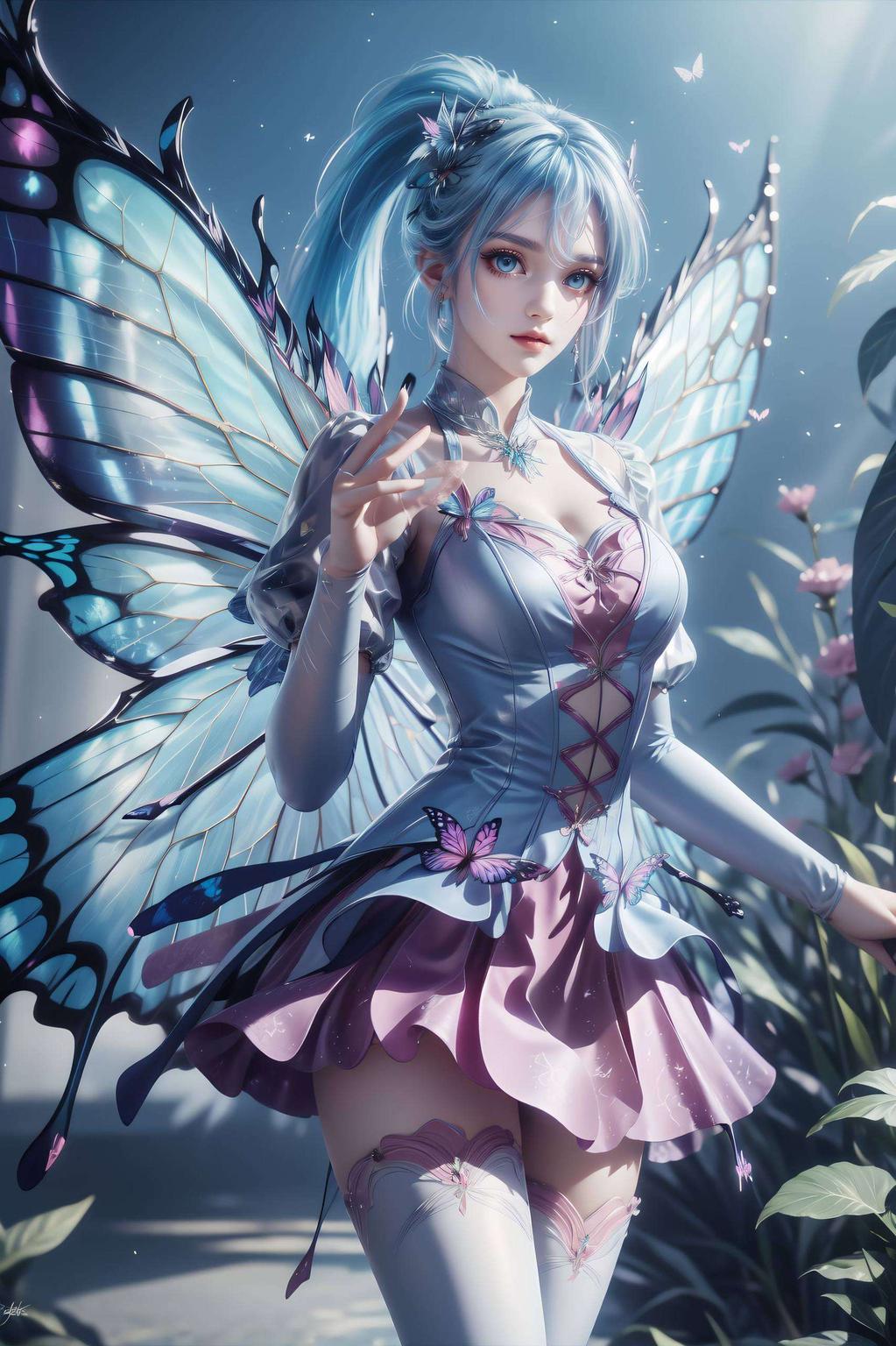 电脑手机通用清新梦幻