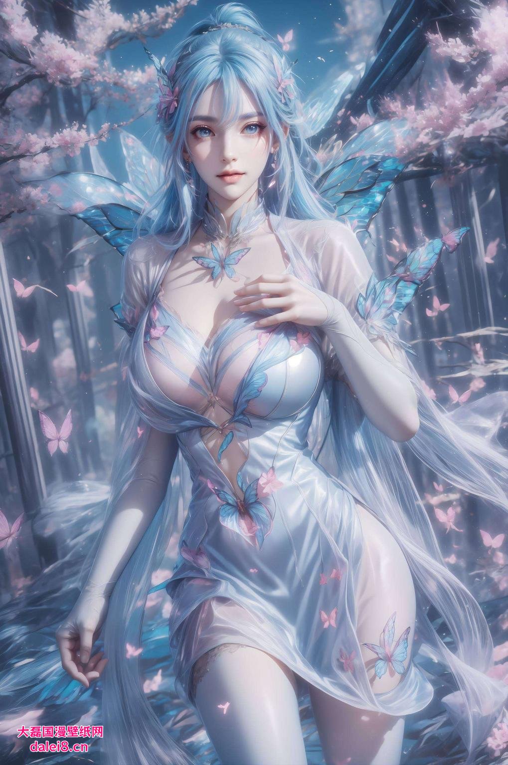 粉色梦幻电脑桌面换新颜！甜美画风