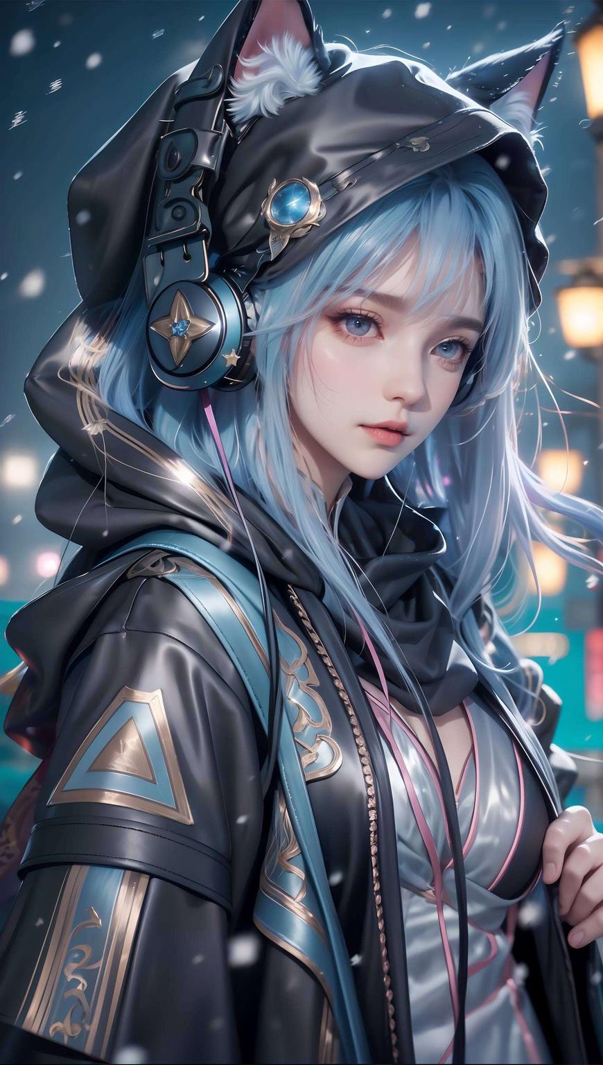 唐舞桐的倩影完美像素呈现