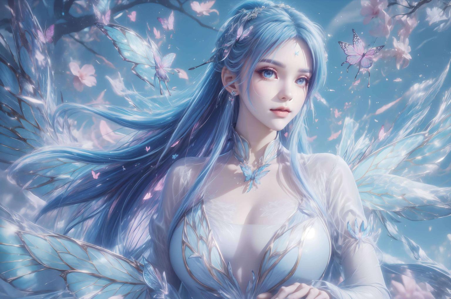 美不胜收唐舞桐仙气飘飘