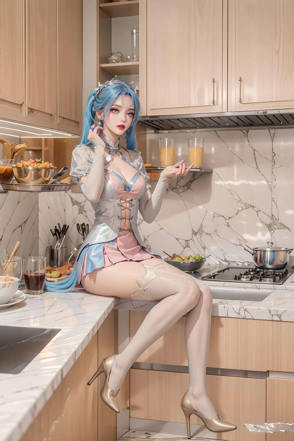 一袭红衣舞动江湖古韵十足