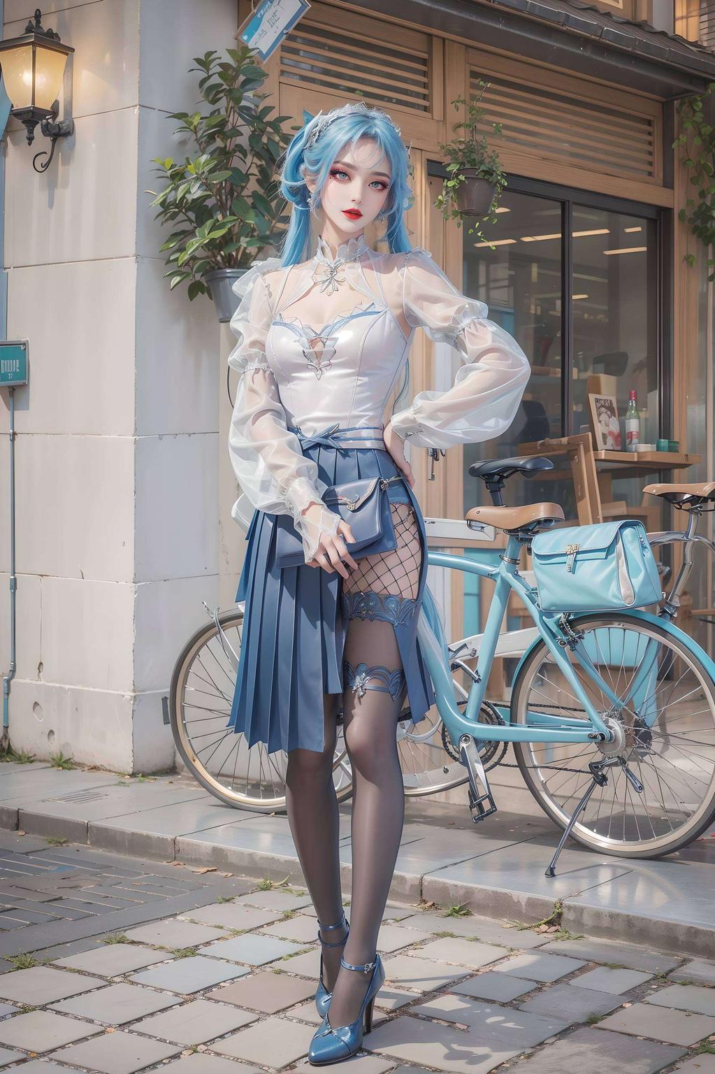 伤感动漫壁纸感受唐舞桐的深情凝视