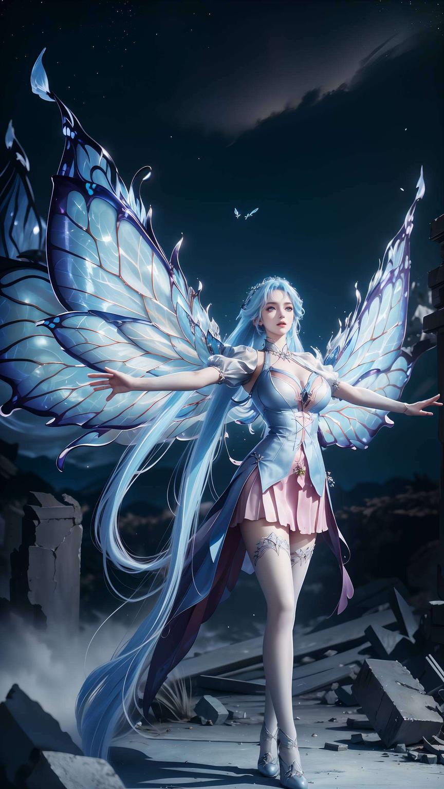 活泼的色彩简直是视觉盛宴！看这唐舞桐横屏壁纸