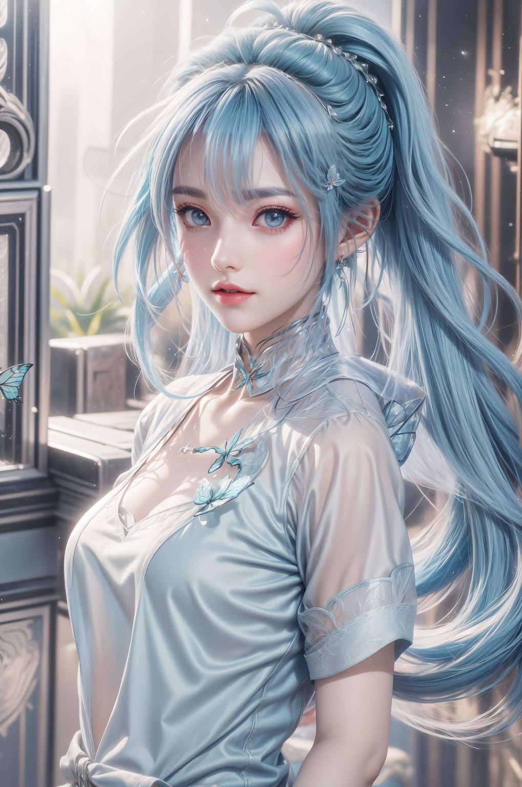 让你桌面风景这边独好！唐舞桐大长腿动态来袭！这双腿又长又直