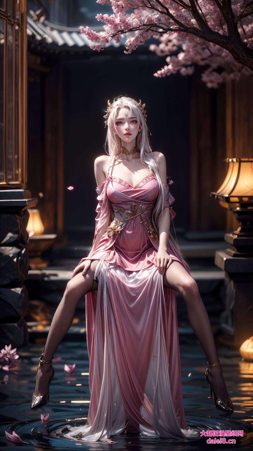 天狐仙子轻舞曼妙尽显灵动之美