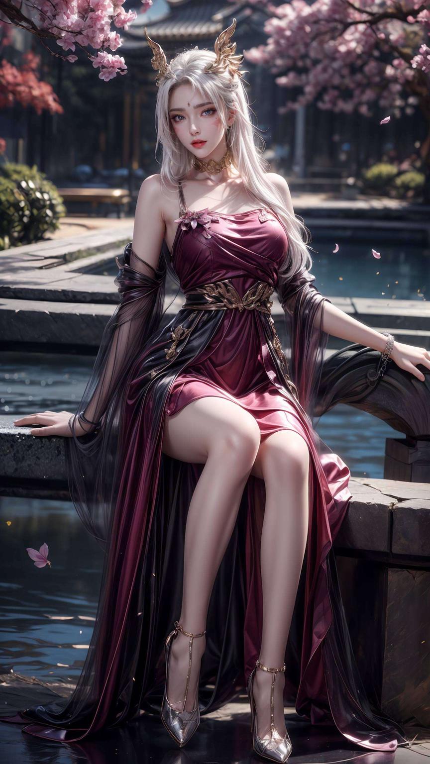 这真人版天狐仙子高清壁纸每一细节都精致得令人惊叹！高清画质