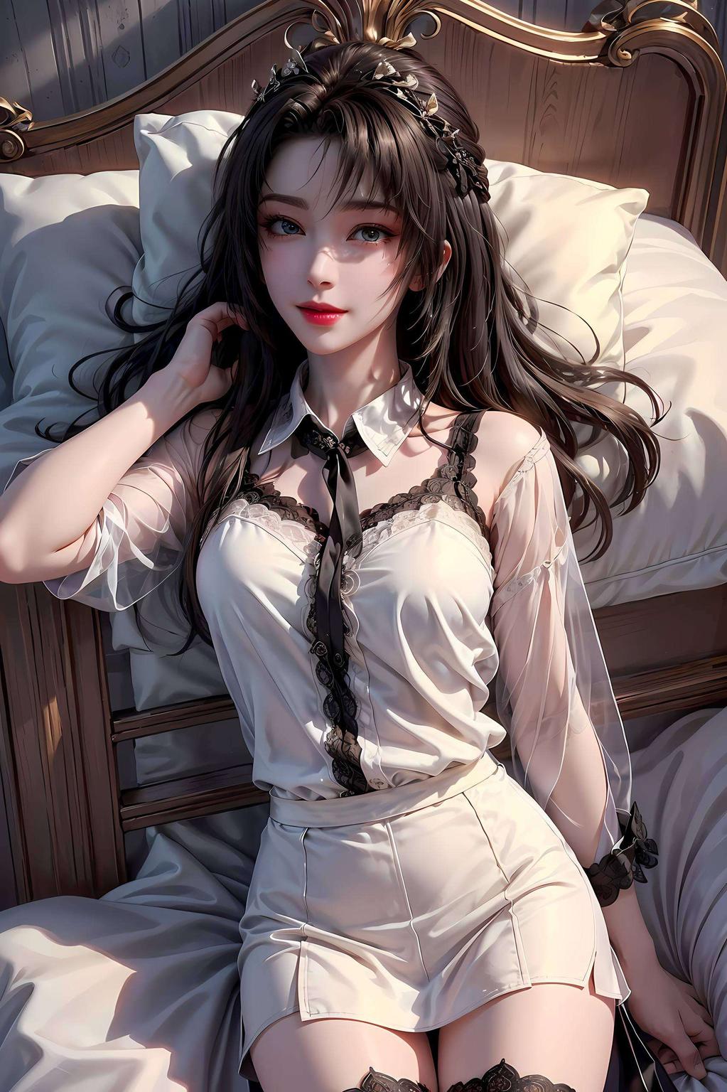 美女壁纸天狐仙子翩翩起舞PC潮图壁纸中