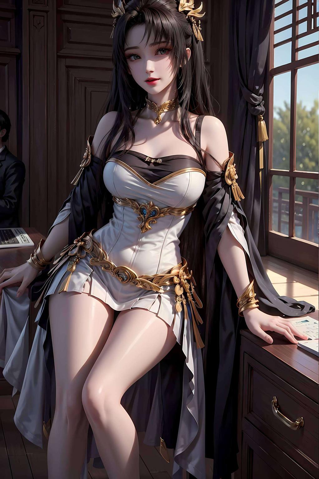 让你的桌面瞬间仙气满满今天给大家带来一款超美的天狐仙子电脑壁纸！高清无水印